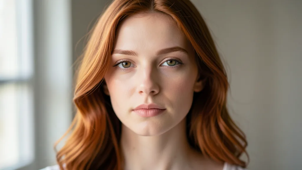 Original source image — Portrait photo transformed into Studio Ghibli anime illustration