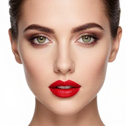 Original source image — Beauty portrait upscaled 4x with enhanced skin texture