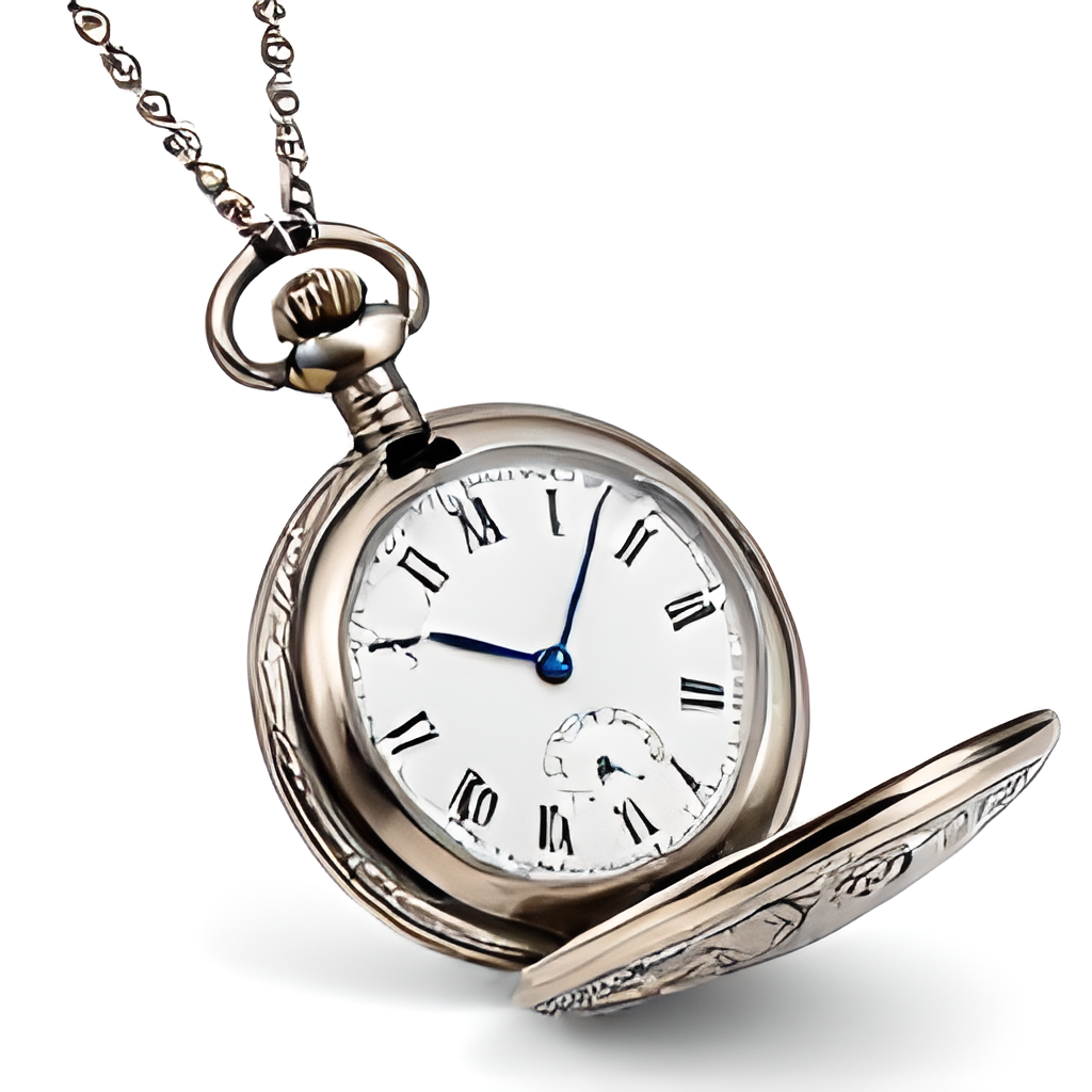 RealESRGAN x4 AI output — Vintage watch upscaled 4x with enhanced engravings